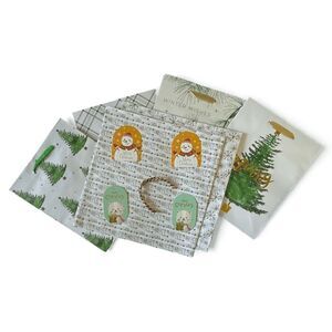 B2. Gift Bag Set of 4